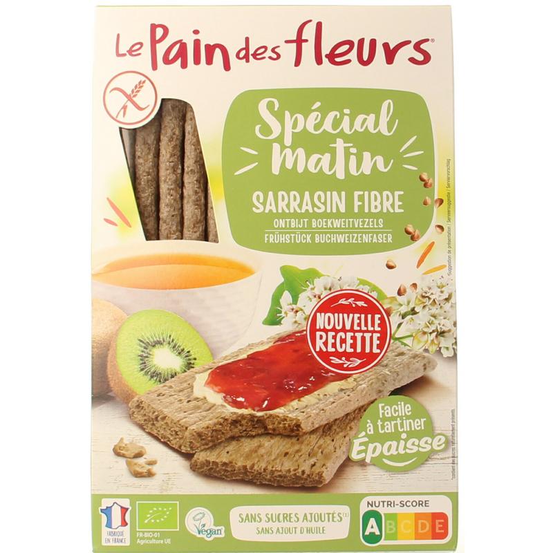 Special matin boekweit crackers bio Pain Des Fleurs 230g