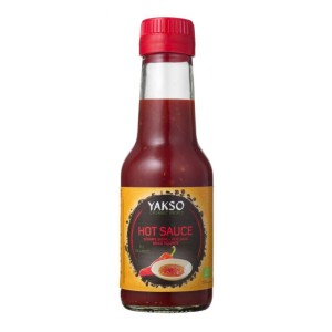 Hete saus bio Yakso 140ml