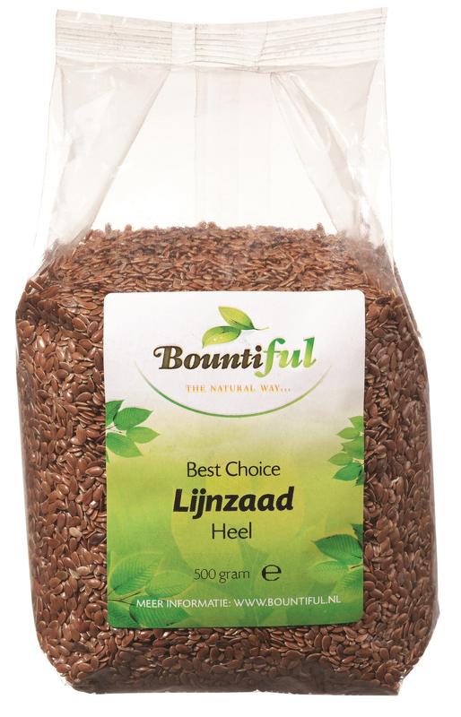 Lijnzaad heel Bountiful 500g