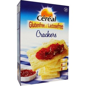 Crackers glutenvrij Cereal 250g