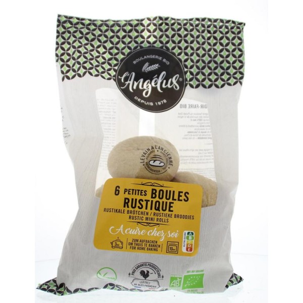 Mini boules rustique bio Langelus 6st