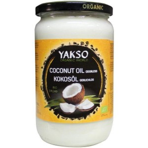 Kokosolie geurloos bio Yakso 650ml
