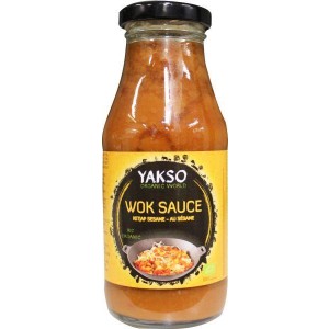Woksaus sweet soy bio Yakso 240ml