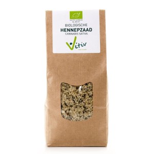 Hennepzaad bio Vitiv 500g