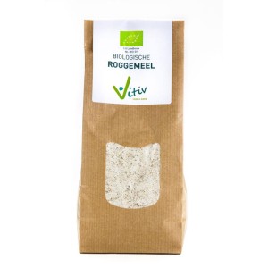 Roggemeel bio Vitiv 500g