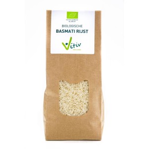 Basmati rijst bio Vitiv 500g