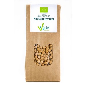 Kikkererwten bio Vitiv 500g