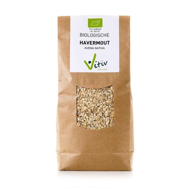 Havermout bio Vitiv 1000g