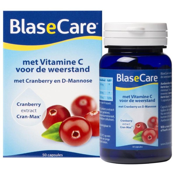 Blasecare blaseberry cranberry D-Mannose Pharmafood 50ca