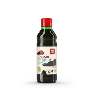 Tamari 25% minder zout bio Lima 250ml