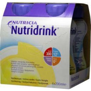 Vanille 200ml Nutridrink 4st