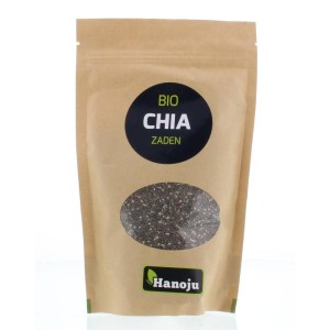Chia zaad paper bag bio Hanoju 250g