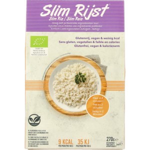 Slim pasta rijst bio Slim 270g
