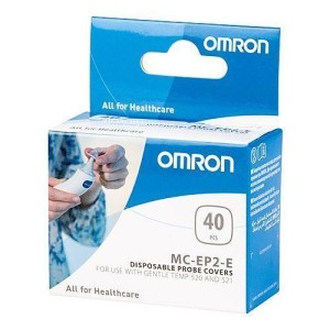 Oorthermometer hoes MC520/521 Omron 40st