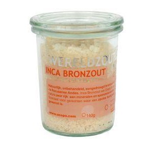 Wereldzout Inca Bronzout glas Esspo 140g