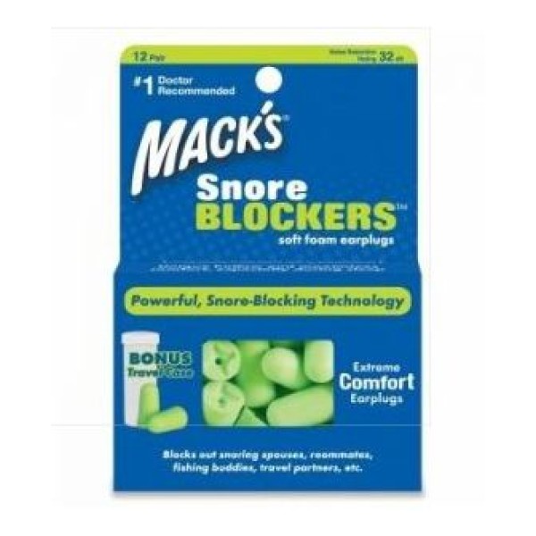 Snore blockers Macks 12paar