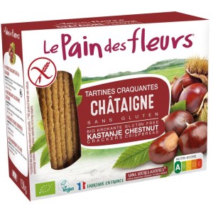 Tamme kastanje crackers bio Pain Des Fleurs 150g