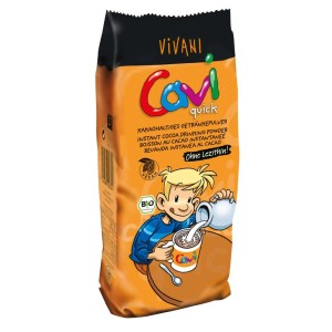 Cavi Quick instant cacao drink bio Vivani 400g