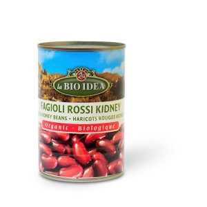 Rode kidneybonen bio Bioidea 400g