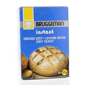 Instant gist (5 x 11 gram) Bruggeman 55g