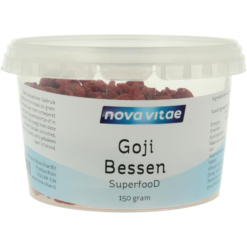 Goji bessen Nova Vitae 150g