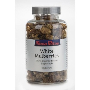 Mulberry bessen (moerbeien) Nova Vitae 150g
