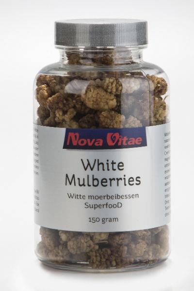 Mulberry bessen (moerbeien) Nova Vitae 150g