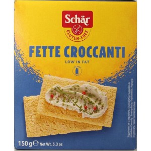Fette croccanti Dr Schar 150g