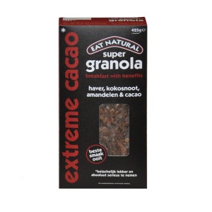 Granola extreem cacao Eat Natural 425g