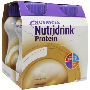Proteine mokka 200ml Nutridrink 4st
