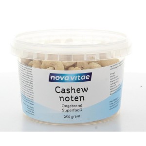 Cashewnoten ongebrand raw Nova Vitae 250g