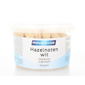 Hazelnoten wit ongebrand raw Nova Vitae 250g