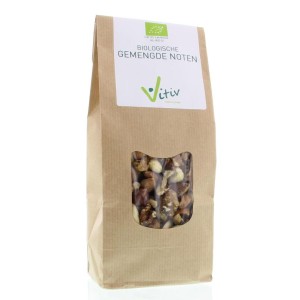Gemengde noten bio Vitiv 500g