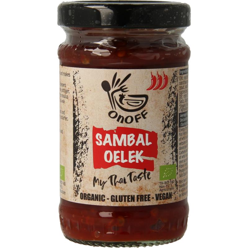Sambal oelek bio Onoff 110g