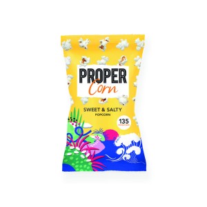 Popcorn sweet & salty Propercorn 30g