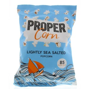 Popcorn lightly sea salted Propercorn 70g
