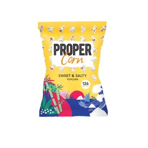 Popcorn sweet & salty Propercorn 90g