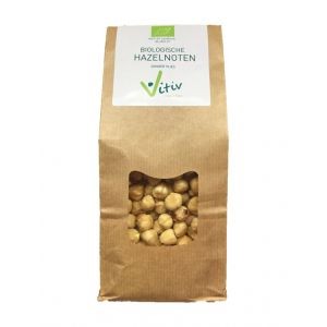 Hazelnoten zonder vlies bio Vitiv 1000g
