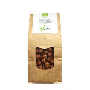 Hazelnoten met vlies bio Vitiv 500g