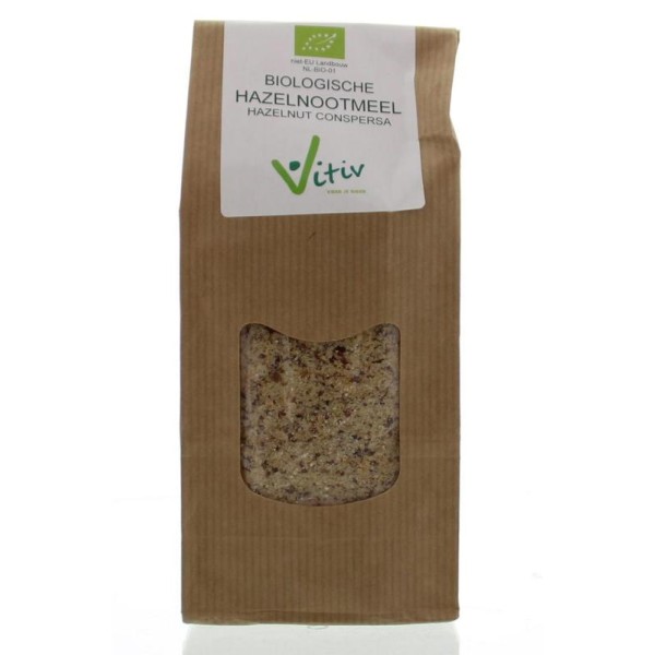 Hazelnootmeel bio Vitiv 250g