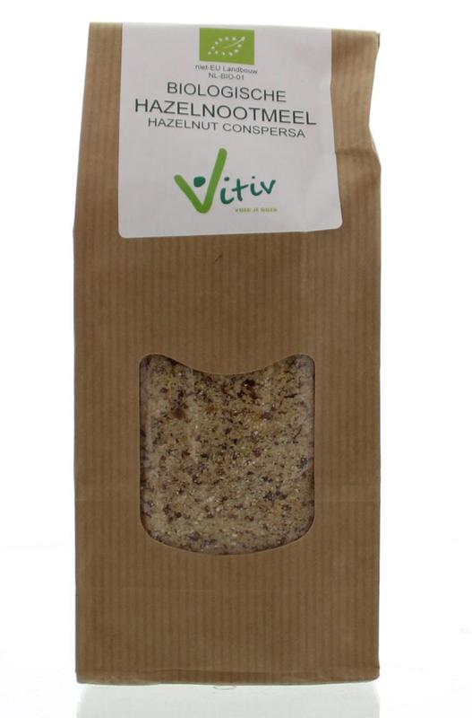 Hazelnootmeel bio Vitiv 250g