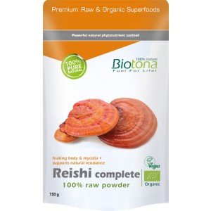 Reishi complete raw bio Biotona 150g