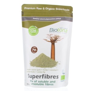 Superfibres powder bio Biotona 300g