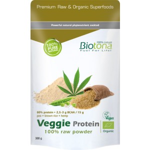 Veggie protein raw bio Biotona 300g