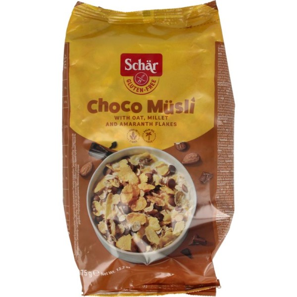 Choco muesli Dr Schar 375g