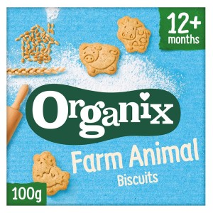 Boerderijdieren koekjes 1+jr bio Organix Goodies 100g