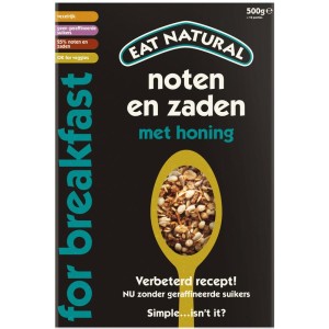 Breakfast noten & zaden Eat Natural 500g