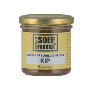 Vloeibare bouillonblokjes kip bio Kleinstesoepfabr 150ml