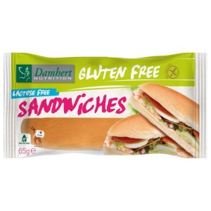 Sandwiches glutenvrij Damhert 65g