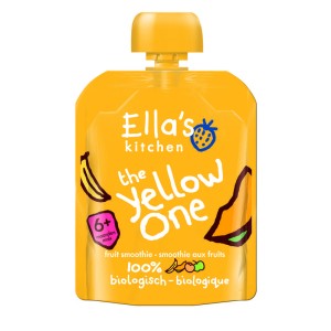 The yellow one 6+ maanden bio Ella's Kitchen 90g